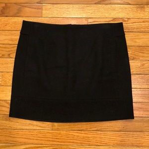Wool Mini Skirt